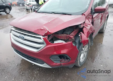 2017 Ford Escape Se z USA, uszkodzony, nr VIN 1FMCU0GD2HUB59791